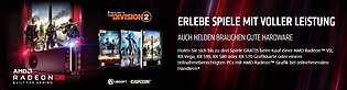 AMD "Raise the Game" Spielebundle Februar 2019